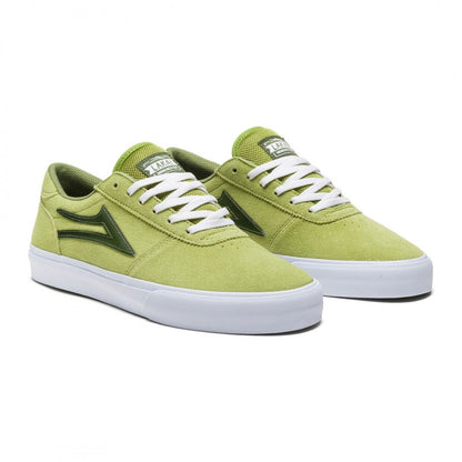 Lakai Manchester Suede Green Sneakers