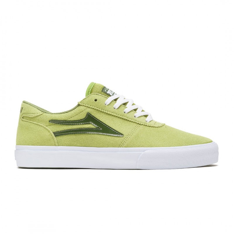 Lakai Manchester Suede Green Sneakers