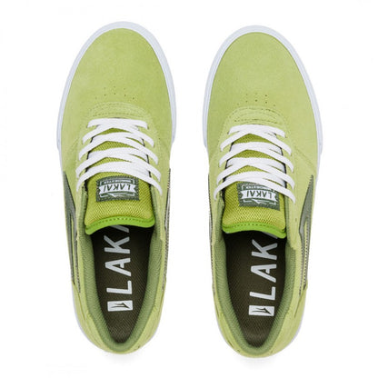 Lakai Manchester Suede Green Sneakers