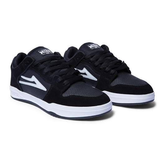 Lakai Telford Low Sneakers - Black Suede