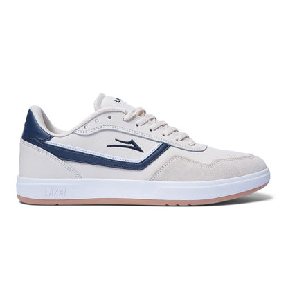 Lakai Terrace Sneakers - Cream/Navy Suede