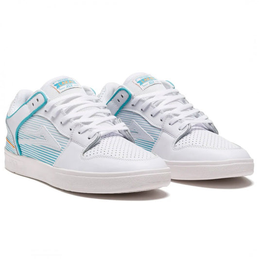 Lakai Telford Low Rob Welsh White Shoes