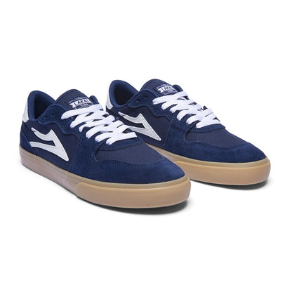 Lakai York Sneakers - Navy/Gum