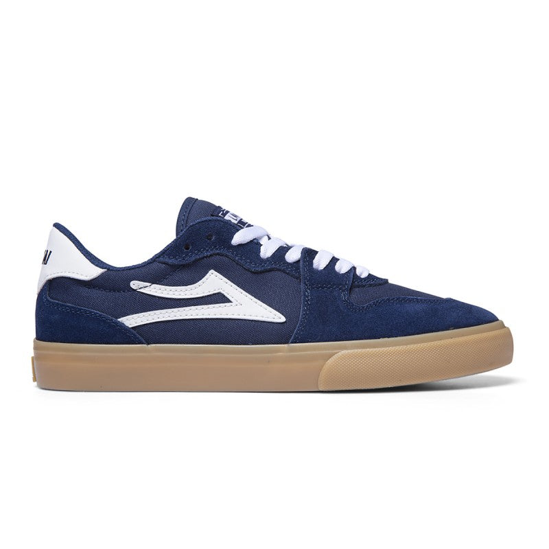 Lakai York Sneakers - Navy/Gum