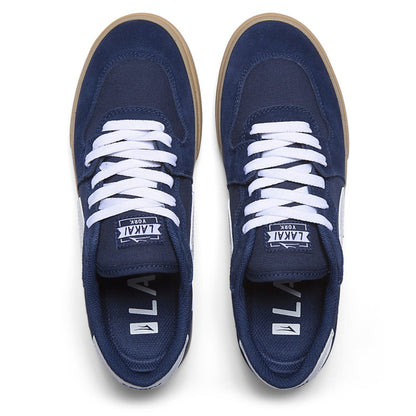 Lakai York Sneakers - Navy/Gum