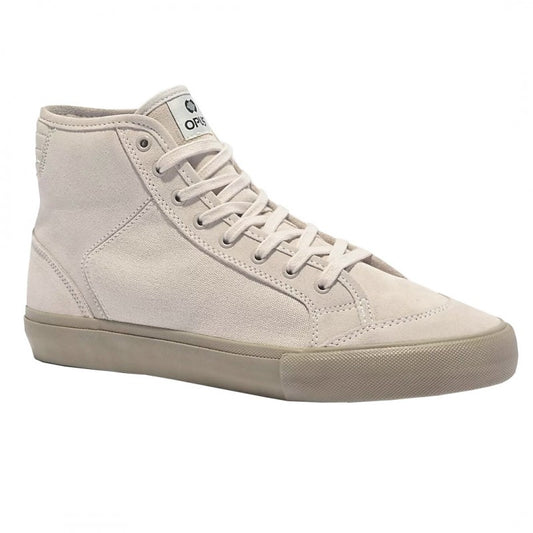 Opus Court High Cream Sneakers