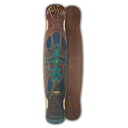 Timber Tortuga Longboard Deck 45.2"