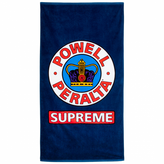 Powell Peralta Supreme Towel - Navy