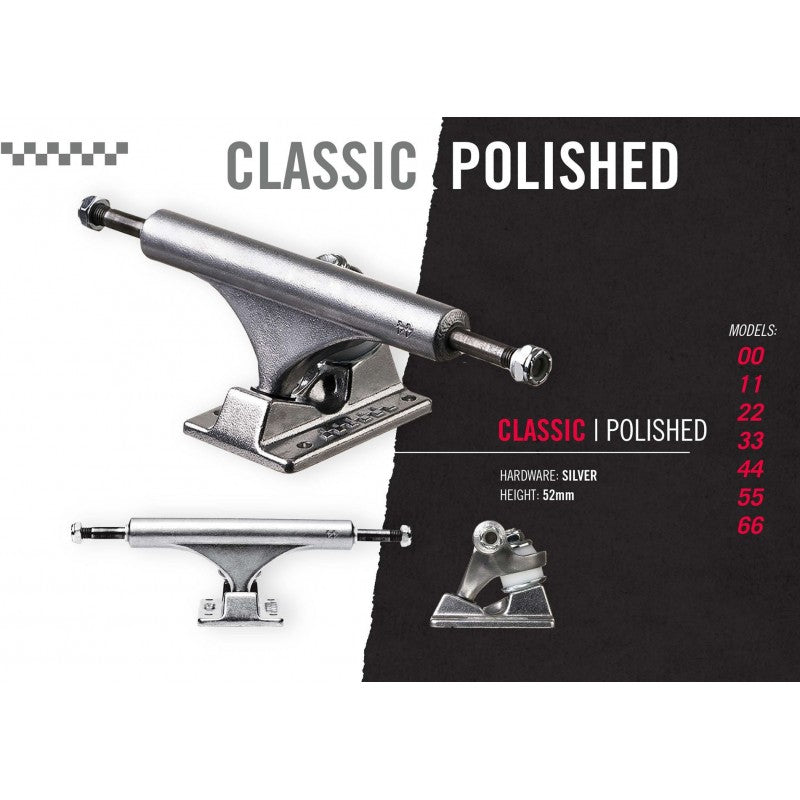 Trucks Skate Ace 03 Classic Polished Low 8.0"