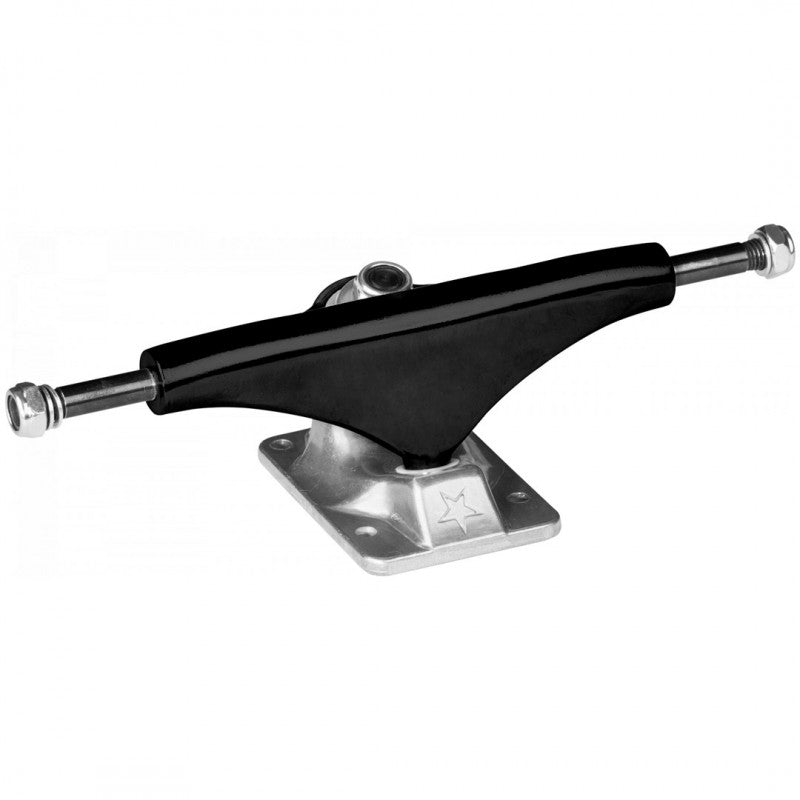 Mini-Logo Black Raw 7.63" Skate Trucks