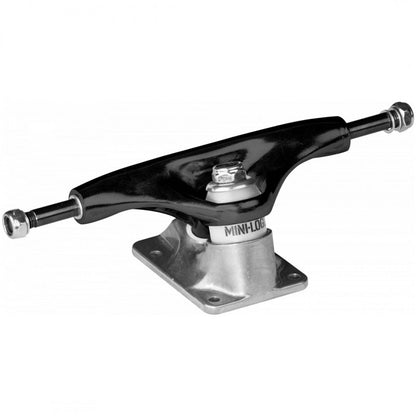 Mini-Logo Black Raw 7.63" Skate Trucks