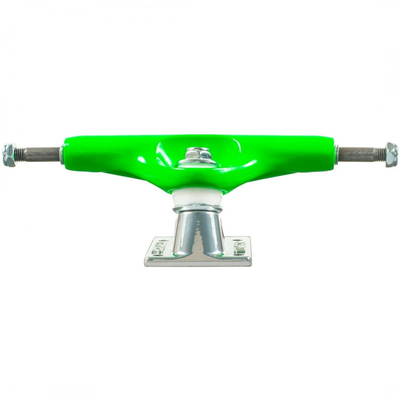 Trucks Tensor Aluminum Regular Safety Green Raw 5.25"