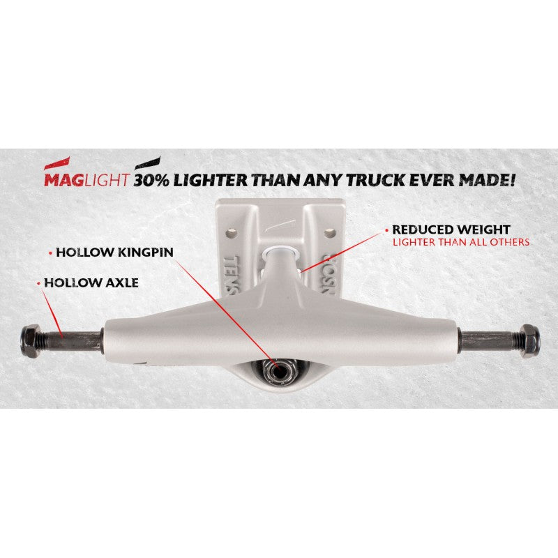 Trucks Tensor Magnesium Light Low Silver 5.5"