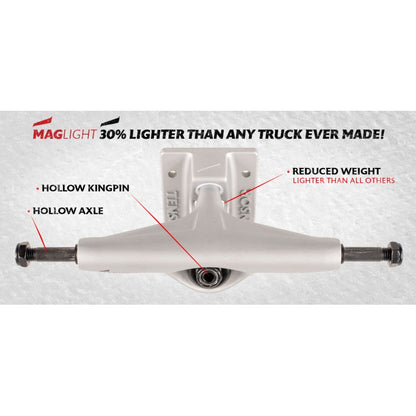 Trucks Tensor Magnesium Light Low Silver 5.5"