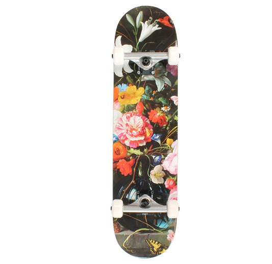 Uber Flowers 4-Star Complete Skateboard 7.25"