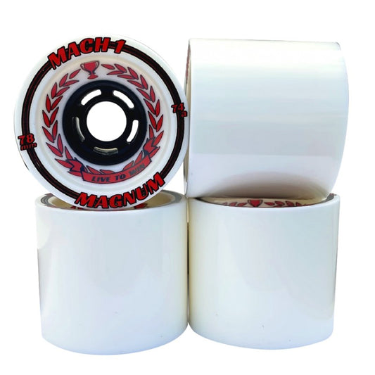 Venom Magnum Mach 1 Red Leaves 78mm Wheels