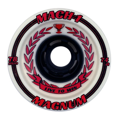 Venom Magnum Mach 1 Red Leaves 78mm Wheels