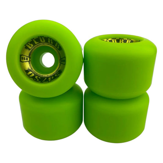 Vision Blurr Green Wheels 60MM 96A