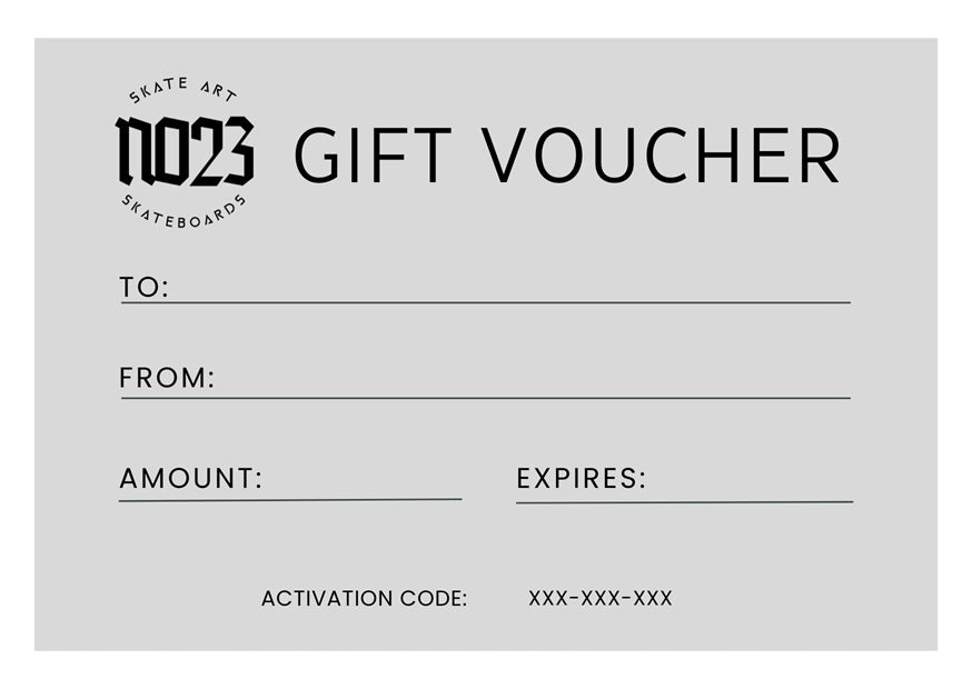 NO23 Gift Voucher