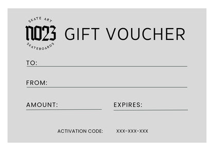 NO23 Gift Voucher