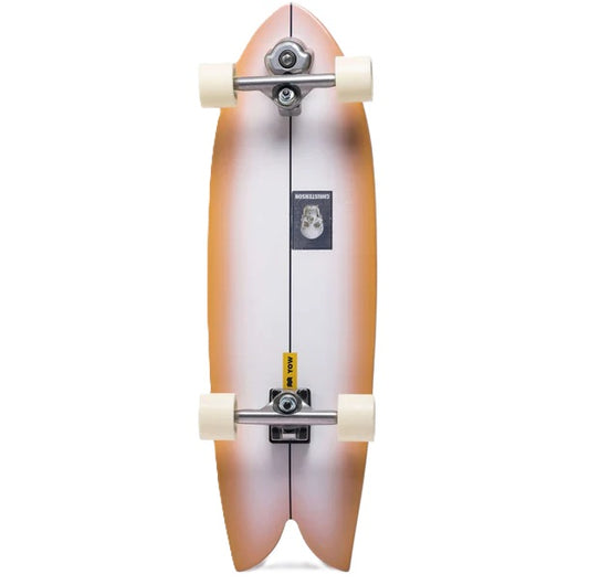 YOW x Christenson C-Hawk Complete Surfskate 33"