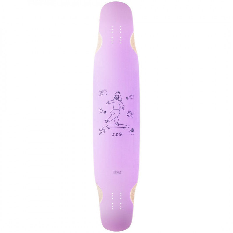 Zenit Jig 3 Longboard Deck 46"