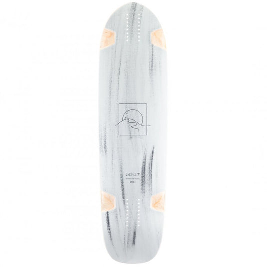 Zenit Marble V3 Longboard Deck 38"