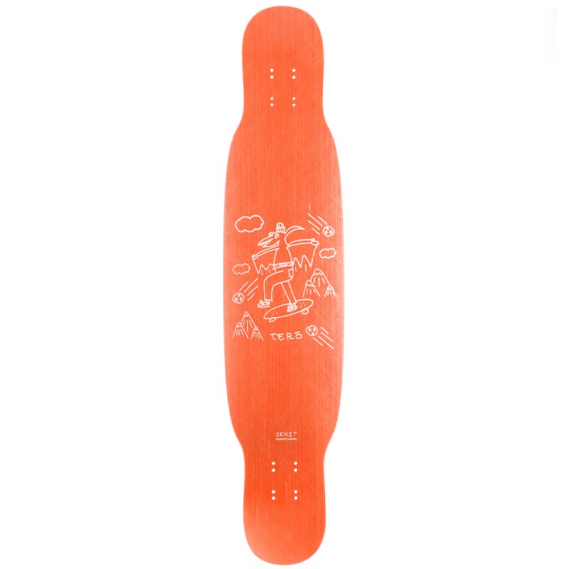 Zenit Tero 2 Longboard Deck 42"