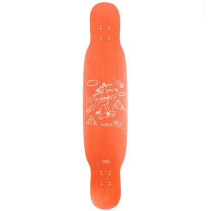 Zenit Tero 2 Longboard Deck 42"