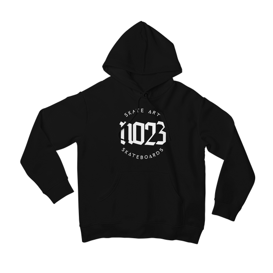 NO23 Logo Hoodie Preto